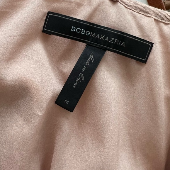 BCBGMaxAzria Cayanne Sleeveless Pleated Mini Dress - Picture 5 of 5